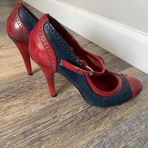 ALDO Two-toned Mary Jane Heels